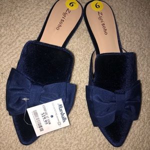 Faux Suede Loafers